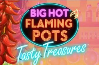 Spielautomat Symbol Big Hot Flaming Pots Tasty Treasures