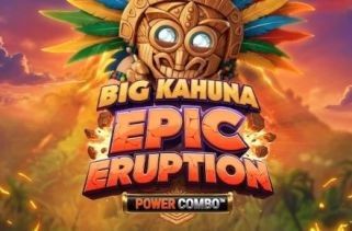 Spielautomat Symbol Big Kahuna Epic Eruption Power Combo