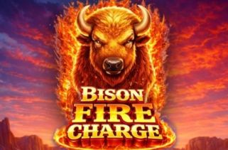 Spielautomat Symbol Bison Fire Charge