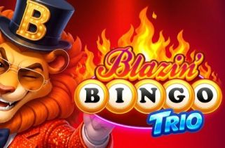 Spielautomat Symbol Blazin Bingo Trio