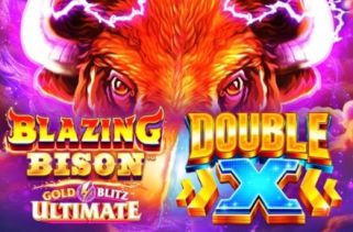 Spielautomat Symbol Blazing Bison Gold Blitz Ultimate Double X