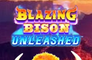 Spielautomat Symbol Blazing Bison Unleashed