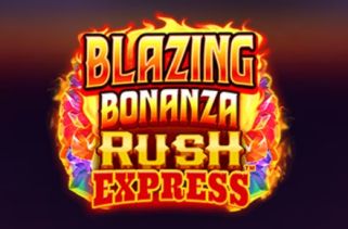 Spielautomat Symbol Blazing Bonanza Rush Express