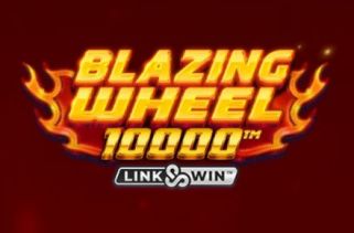 Spielautomat Symbol Blazing Wheel 10000