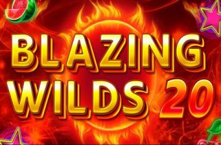 Spielautomat Symbol Blazing Wilds 20
