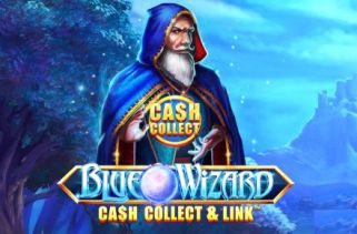 Spielautomat Symbol Blue Wizard Cash Collect & Link