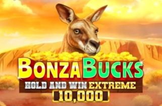 Spielautomat Symbol Bonza Bucks Hold and Win Extreme 10,000