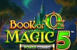Spielautomat Symbol Book of Oz Magic 5 Power Combo