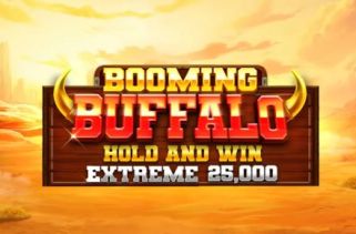 Spielautomat Symbol Booming Buffalo Hold and Win Extreme 25000