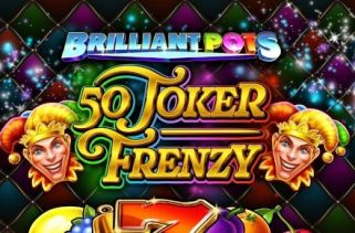 Spielautomat Symbol Brilliant Pots - 50 Joker Frenzy