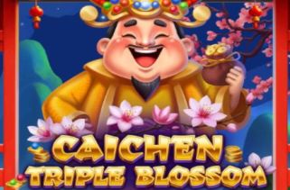 Spielautomat Symbol Caichen Triple Blossom