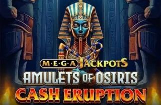 Spielautomat Symbol Cash Eruption MegaJackpots Amulets of Osiris