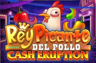 Spielautomat Symbol Cash Eruption Rey Picante Del Pollo