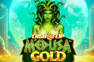 Spielautomat Symbol Cash Flip Medusa Gold