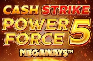 Spielautomat Symbol Cash Strike Power Force 5 Megaways