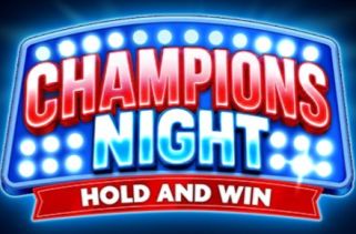 Spielautomat Symbol Champions Night Hold and Win