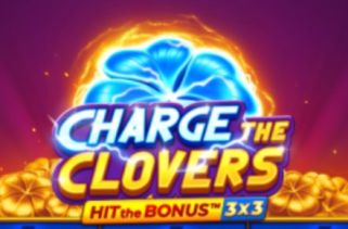 Spielautomat Symbol Charge the Clovers