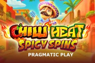 Spielautomat Symbol Chilli Heat Spicy Spins