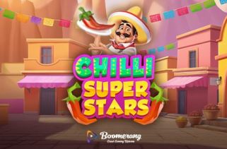 Spielautomat Symbol Chilli Super Stars