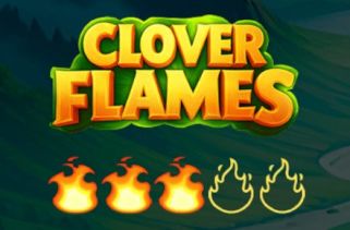 Spielautomat Symbol Clover Flames
