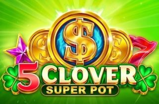 Spielautomat Symbol Clover Super Pot