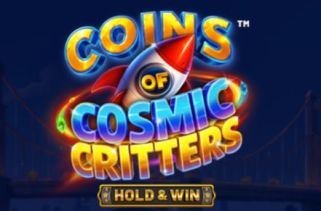 Spielautomat Symbol Coins of Cosmic Critters