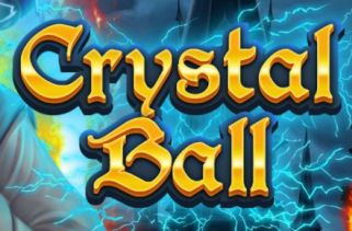Spielautomat Symbol Crystal Ball Flaming Link