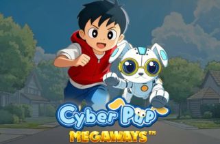 Spielautomat Symbol Cyber Pup Megaways