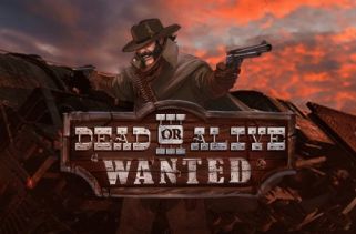 Spielautomat Symbol Dead or Alive 3 Wanted
