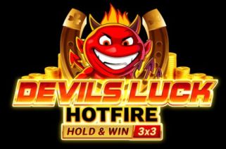 Spielautomat Symbol Devils Luck Hotfire Hold & Win