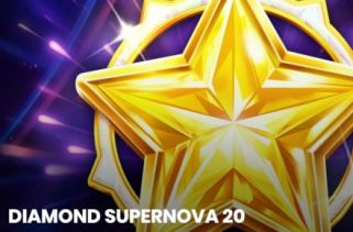 Spielautomat Symbol Diamond Supernova 20