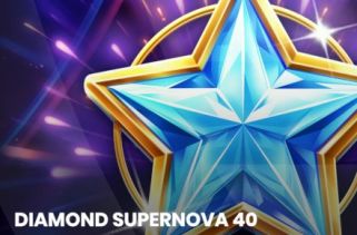 Spielautomat Symbol Diamond Supernova 40