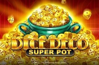 Spielautomat Symbol Dice Deco Super Pot