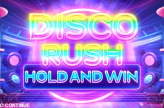 Spielautomat Symbol Disco Rush Hold & Win