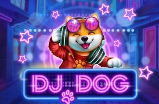 Spielautomat Symbol DJ Dog