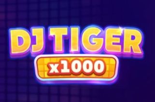 Spielautomat Symbol DJ Tiger x1000