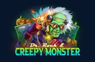 Spielautomat Symbol Dr. Rock & Creepy Monster