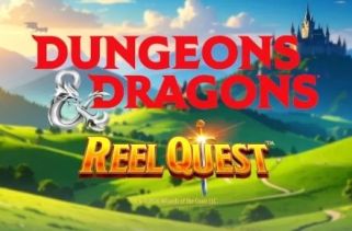Spielautomat Symbol Dungeons & Dragons Reel Quest