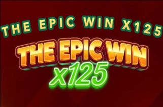 Spielautomat Symbol The Epic Win x125