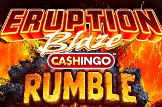 Spielautomat Symbol Eruption Blaze CASHINGO Rumble