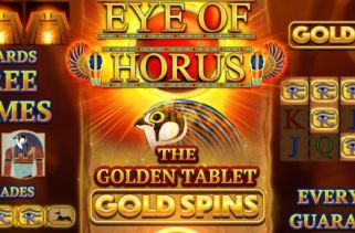 Spielautomat Symbol Eye of Horus The Golden Tablet Gold Spins