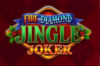 Spielautomat Symbol Fire & Diamond Jingle Joker