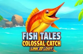 Spielautomat Symbol Fish Tales Colossal Catch Link & Loot