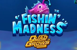 Spielautomat Symbol Fishin Madness QUADGROWS