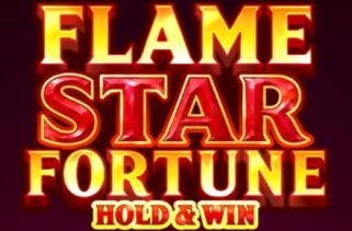 Spielautomat Symbol Flame Star Fortune Hold and Win