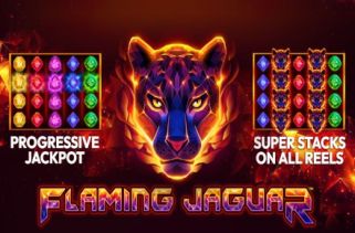 Spielautomat Symbol Flaming Jaguar