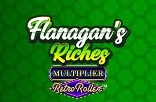 Spielautomat Symbol Flanagans Riches Multiplier Retro Roller