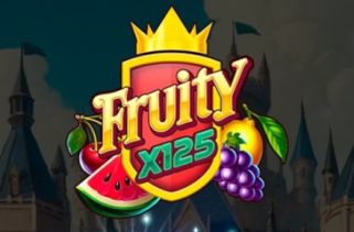 Spielautomat Symbol Fruity x125