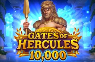 Spielautomat Symbol Gates of Hercules 10,000