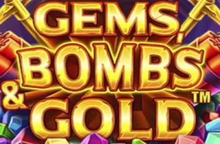 Spielautomat Symbol Gems, Bombs & Gold